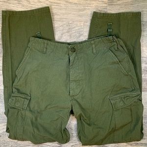 Tactile Pants Olive Drab Green Size 31-35 x 32